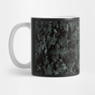 Urban Camouflage black Mug